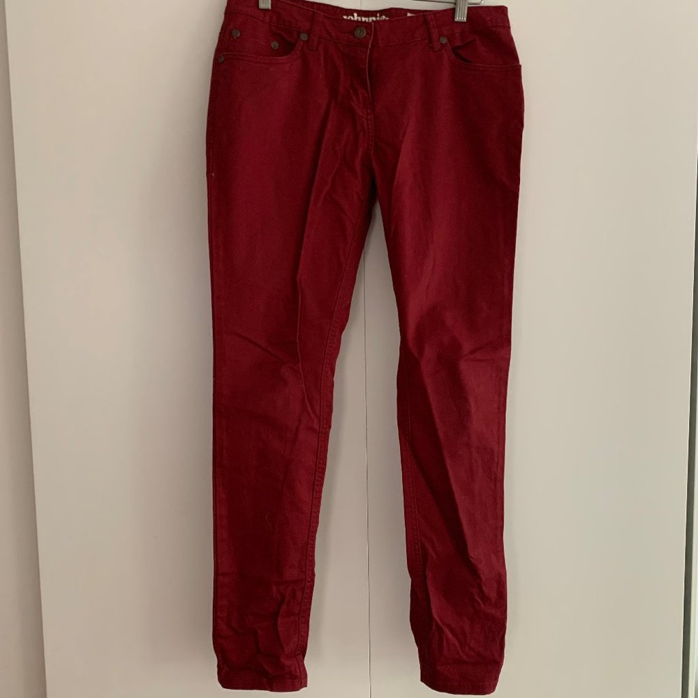 Boden Johnnie B Womens Skinny Jeans 30R